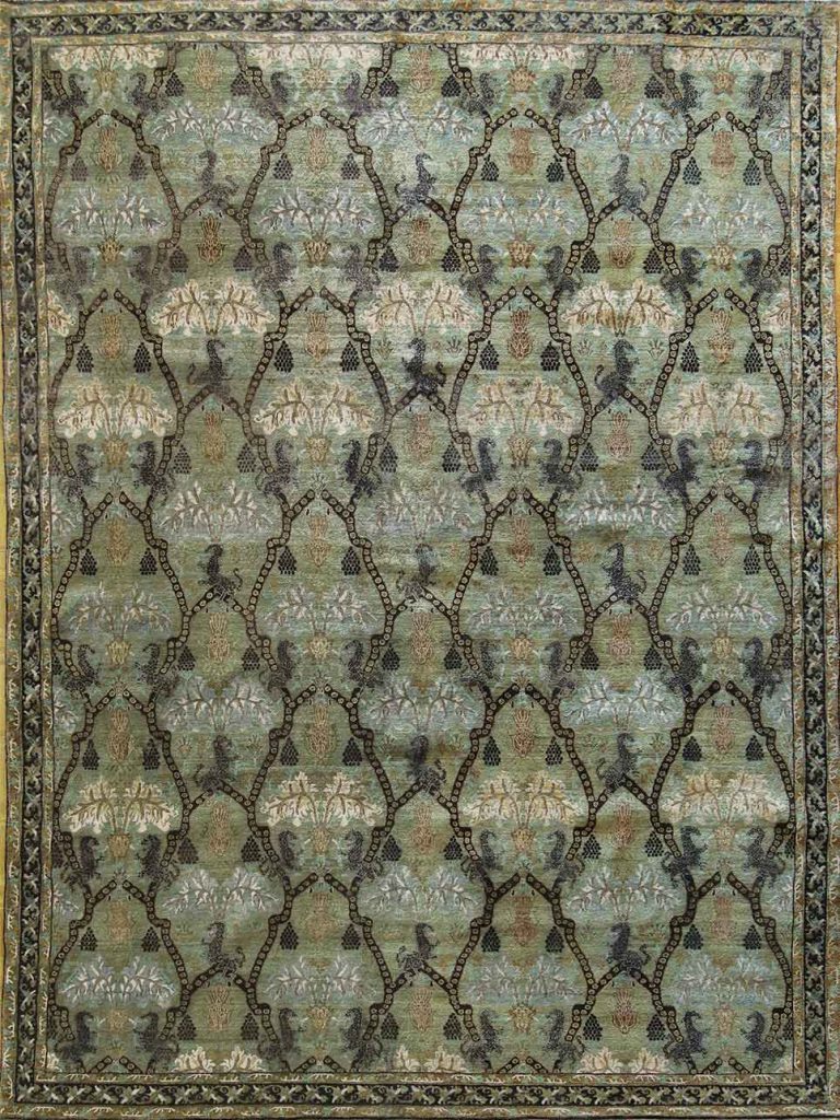 SHIIR Rugs: Lineage Collection; Cariff, Bonsai